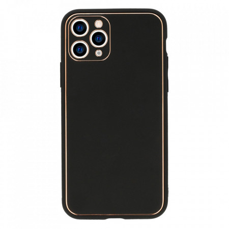 Husa pentru SAM G991 GALAXY S21, LUXURY CASE, negru