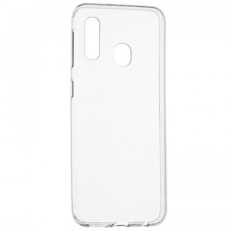 Husa Samsung Galaxy A20e - Spate din Silicon - transparenta