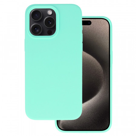 Husa Silicone Lite pentru Iphone 15 Plus mint