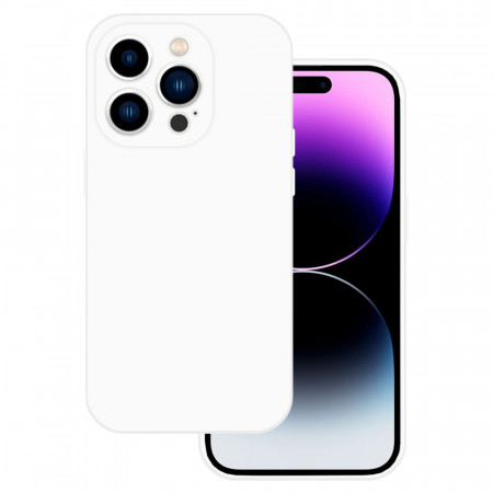 Husa Tel Protect Silicone Premium pentru Iphone 14 white