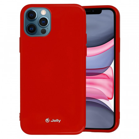 Jelly Case for Iphone 14 Pro Max red