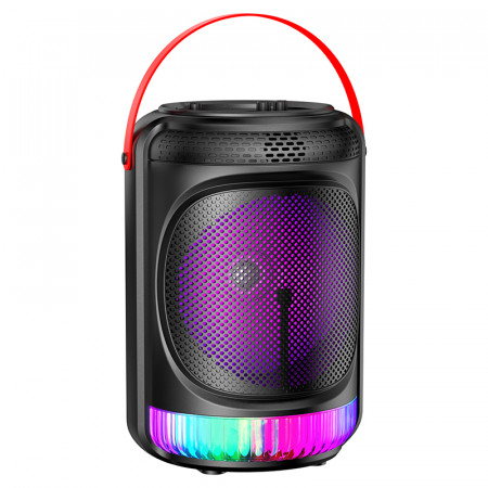 KAKU Portable Bluetooth Speaker KSC-701 Xuanguang karaoke with microphone black