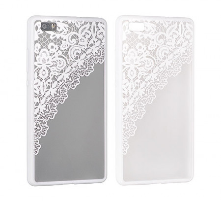 Lace Husa pentru SAMSUNG GALAXY S7 Design 2 WHITE
