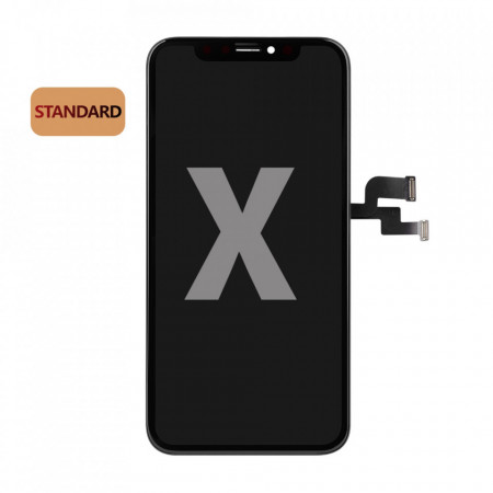 LCD Display NCC pentru Iphone X Negru Advanced