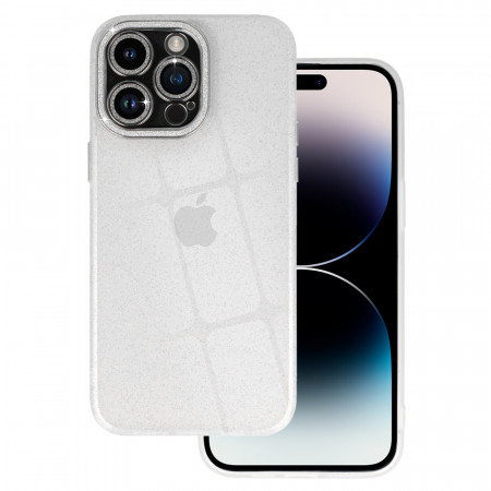 Liquid Glitter Camera Carcasa pentru Iphone 13 Pro Max transparenta