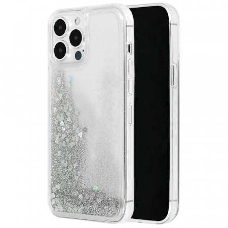 Liquid Heart Carcasa pentru Samsung Galaxy A73 5G Rainbow