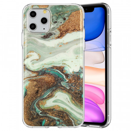 Marble Glitter Husa pentru Iphone 12 Pro Max (6,7) Design 5