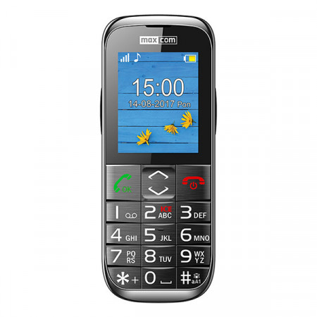 Mobile Phone GSM MAXCOM MM 720 BB BLACK