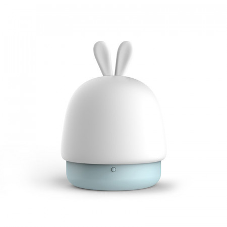 Night lamp W-008 Rabbit Albastru