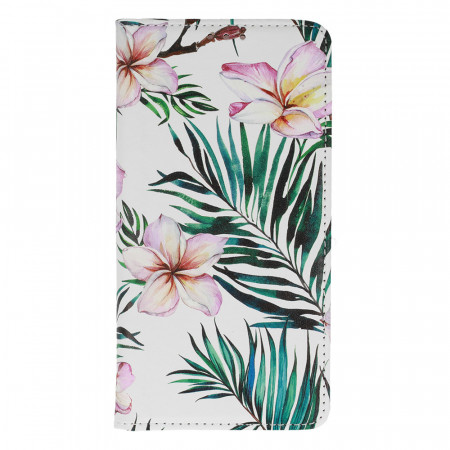 Smart Book Flower pentru Samsung Galaxy S22 Ultra Design 1