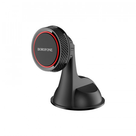 Suport Auto Borofone BH14 Journey Series magnetic with suction cup Negru-red