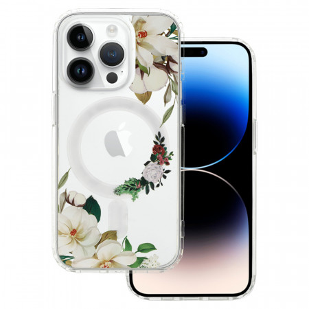 Tel Protect Flower Magsafe pentru Iphone 13 Pro Max design 3