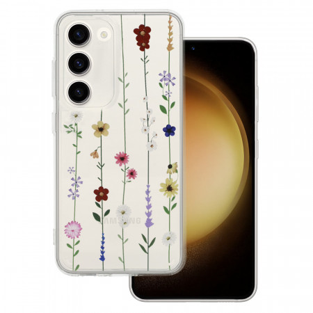 Tel Protect Flower pentru Samsung Galaxy S23 FE design 4