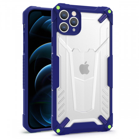 Tel Protect Hybrid Husa pentru Samsung Galaxy S21 Navy