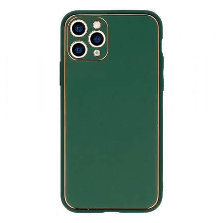 TEL PROTECT Luxury Case for Xiaomi Redmi Note 11 5G/Poco M4 Pro 5G Dark green