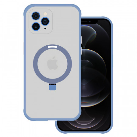 Tel Protect Magical Magsafe Stand Carcasa pentru Iphone 11 Pro Max Albastru