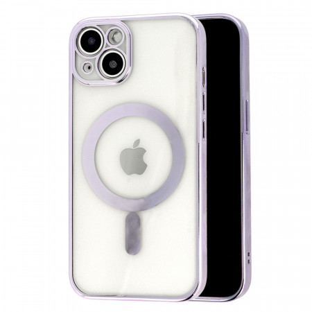 Tel Protect Magsafe Luxury Carcasa pentru Iphone 13 Mini Purple