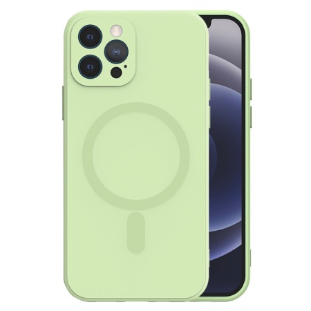 TEL PROTECT MagSilicone Husa pentru Iphone 11 Pro Mint