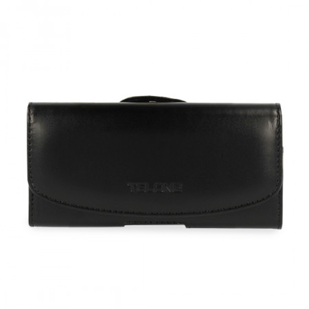 Telone VIVA Belt Holster (SIZE 13) pentru Iphone 7/8/11 Pro/12 Mini/13 Mini/SE 2020/X/XS Negru, leather