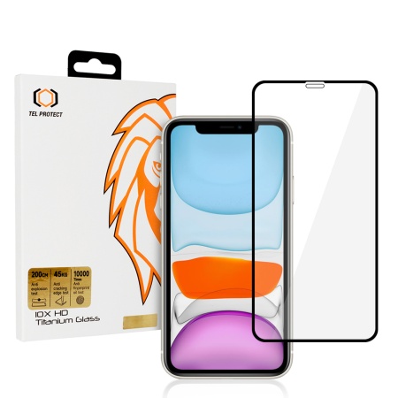 Tempered glass 10X HD Titanium for Iphone 11/XR