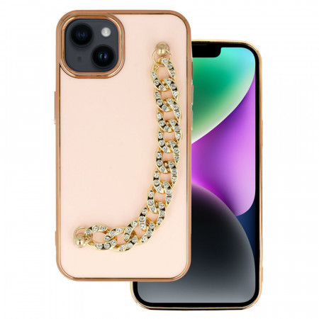 Trend Carcasa pentru Iphone 14 design 4 light Roz