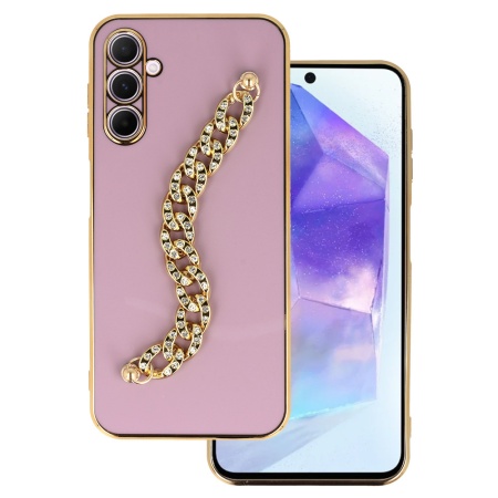 Trend Case for Samsung Galaxy A35 5G design 4 pink