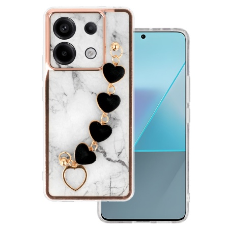 Trend Case for Xiaomi Redmi Note 13 5G design 6 white