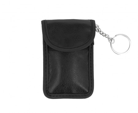 Vennus Car Keys Leather Pouch RFID