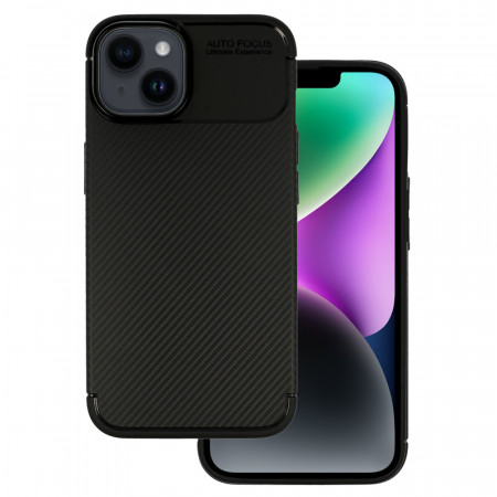 Vennus Carbon Elite pentru Iphone 14 Negru