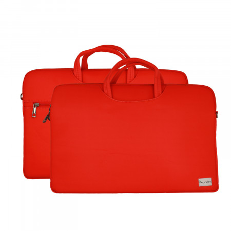 Wonder Briefcase Laptop 15-16 inches red