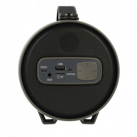 X-mi Portable Speaker TUBE TWS S22E with Bluetooth and Radio BLACK