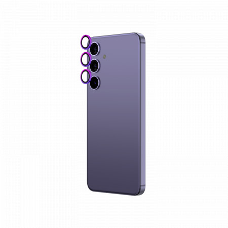 Amazing Thing Tempered glass AR Lens Glass S24CAMCGLA on camera for Samsung Galaxy S24 (3 pieces) multicolor