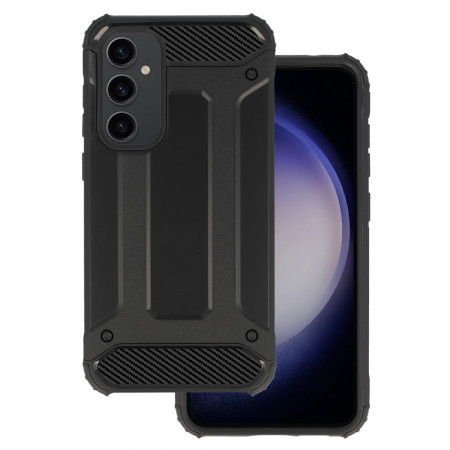 Armor Carbon Carcasa pentru Samsung Galaxy S23 FE Negru