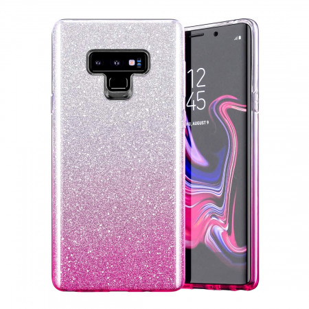 Back Case BLING for SAMSUNG GALAXY A03 CORE Pink