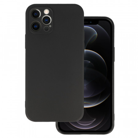 Back Case MATT for IPHONE 12 PRO Black