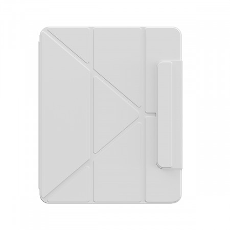 Baseus Carcasa pentru tablet Saffatach pentru Ipad Pro 11 inches 2018/2020/2021 with stand (ARCX010002) white