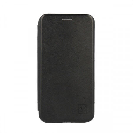 Book Vennus Elegance Carcasa pentru Samsung Galaxy S22 Plus Negru
