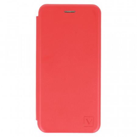 Book Vennus Elegance Case for Xiaomi Redmi Note 11 Pro/Note 11 Pro 5G red