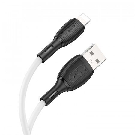 Borofone Cable BX86 Advantage - USB to Lightning - 2,4A 1 metre white