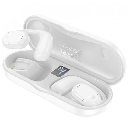 Borofone TWS Albastrutooth Earphones BW41 Prestige White