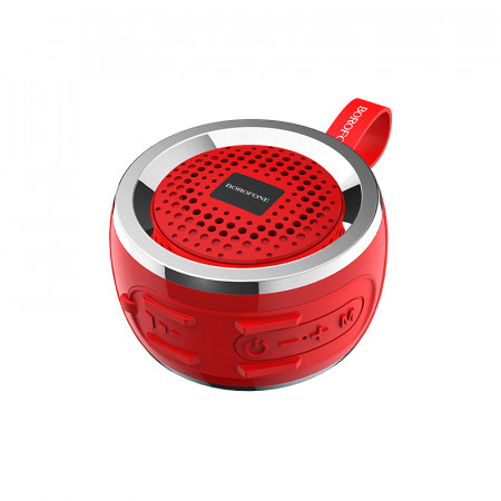Boxa Portabila Bluetooth BR2 Aurora Rosu