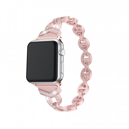 Bracelet loop for Apple Watch 42/44/45 design 3 pink