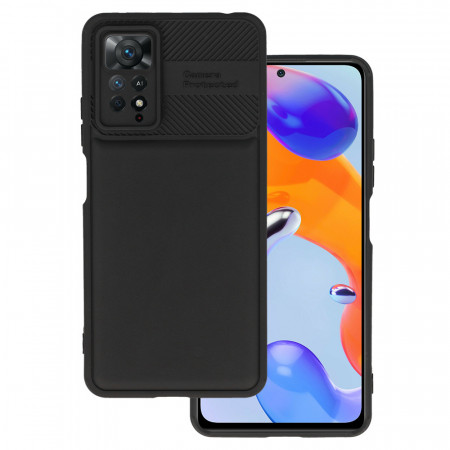 Camera Protected Carcasa pentru Xiaomi Rosumi Note 11 Pro/Note 11 Pro 5G Negru