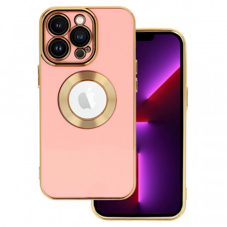 Carcasa Beautypentru Iphone 15 Pro Roz