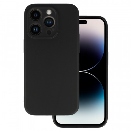 Carcasa Spate MATT pentru IPHONE 14 PRO Negru