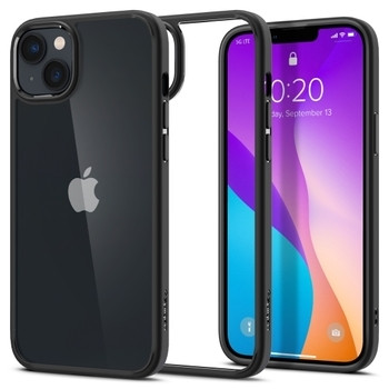 Carcasa SPIGEN Ultra Hybrid ACS06657 do Iphone 15 Plus - Matte Negru