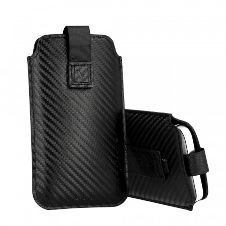 Carcasa Vennus CARBON (Size 14) pentru Iphone 11/12/12 Pro/13/13 Pro/14/14 Pro/Samsung S22/S23/Xcover 5 Negru