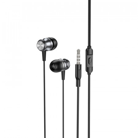 Casti Borofone BM75 Platinum Metal grey