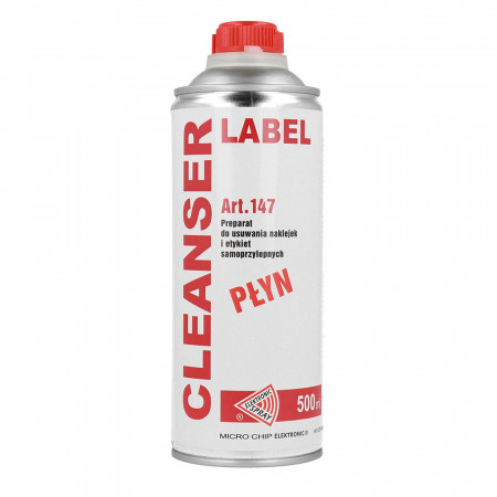 Cleanser label 500ml