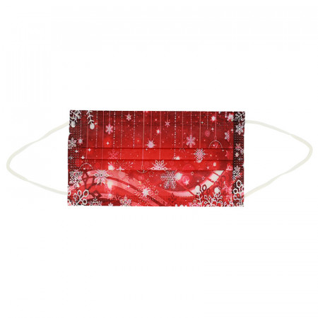 Disposable protective face mask 10 pieces - design 14